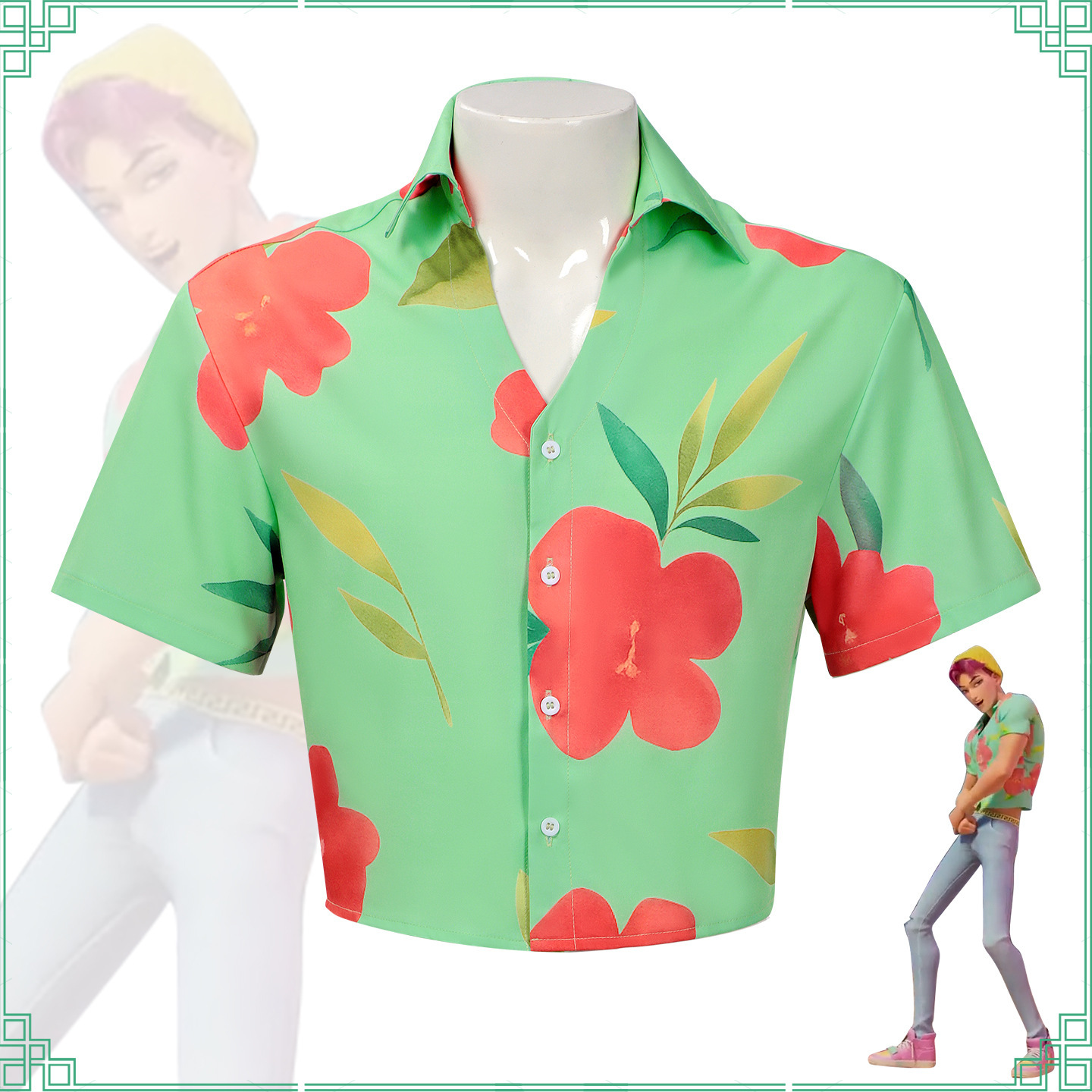 Ready-Made Demon Slayer Girl Group Cosplay Costume, Sajja Boy Group Cosplay Costume, Demon Slayer Boy Group Cosplay Costume Full Set Cosplay Outfit