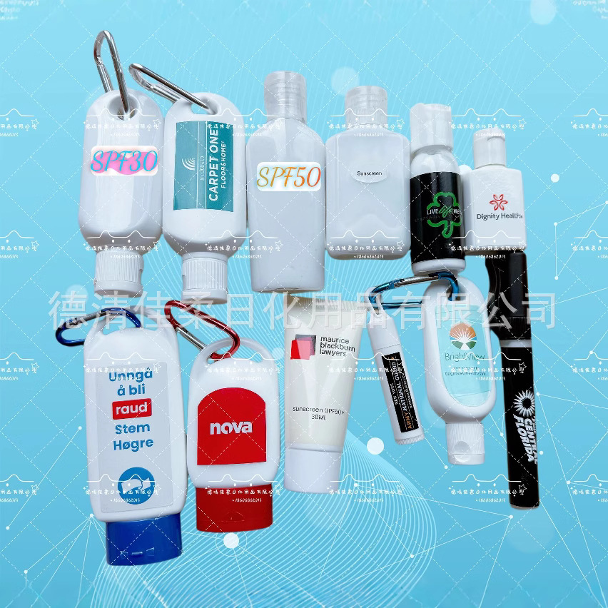 Sunscreen Cross-Border Manufacturer Wholesale 10ml Portable Pen Type Anti-Spf30 Sun-Free Hand Sanitizer Spray Hot Model