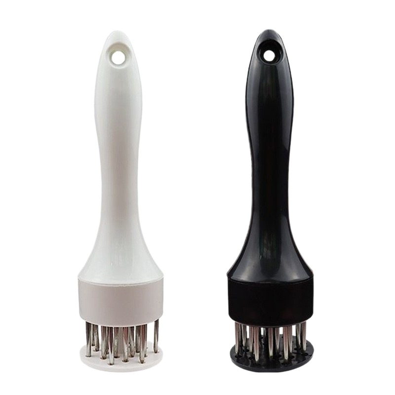 Chicken Leg and Wing Skewer Tool, Meat Tenderizer Needle, Meat Hammer, Kitchen Steak Barbecue Skewer Needle, Meat Flavoring Needle