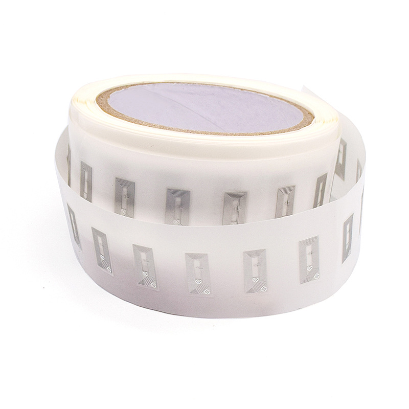 Label Anti-Counterfeiting Nfc Smart Label Passive Rfid Label 21*11 Small Size F8213 Chip Label