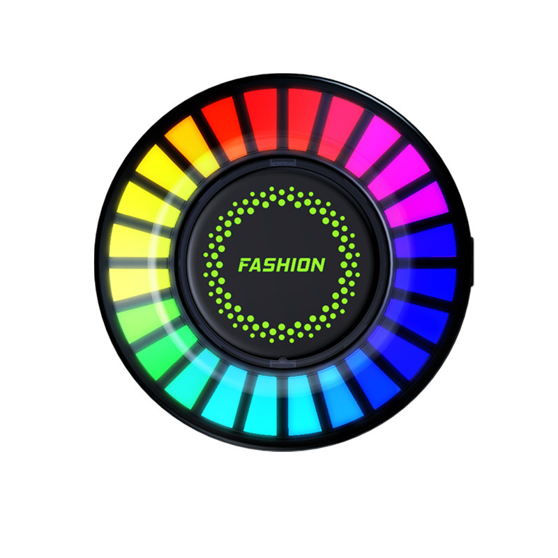 New Car Interior Ambient Light Rgb Aromatherapy Voice-Controlled Music Rhythm Atmosphere Tiktok Trending Cool Rhythm Light