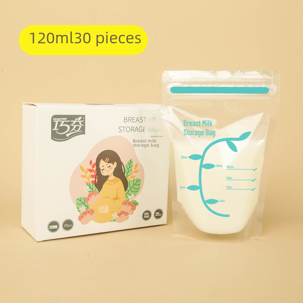 Carefully Selected Best-Selling Breast Milk Storage Bags, Milk Preservation, Breast Milk Storage and Freezing Bags, Breast Milk Bags, 30 Pieces