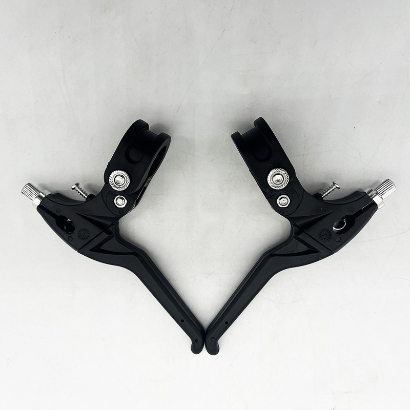 Plastic 4-finger mountain bike brake handle bicycle brake handle bicycle accessories finger handle