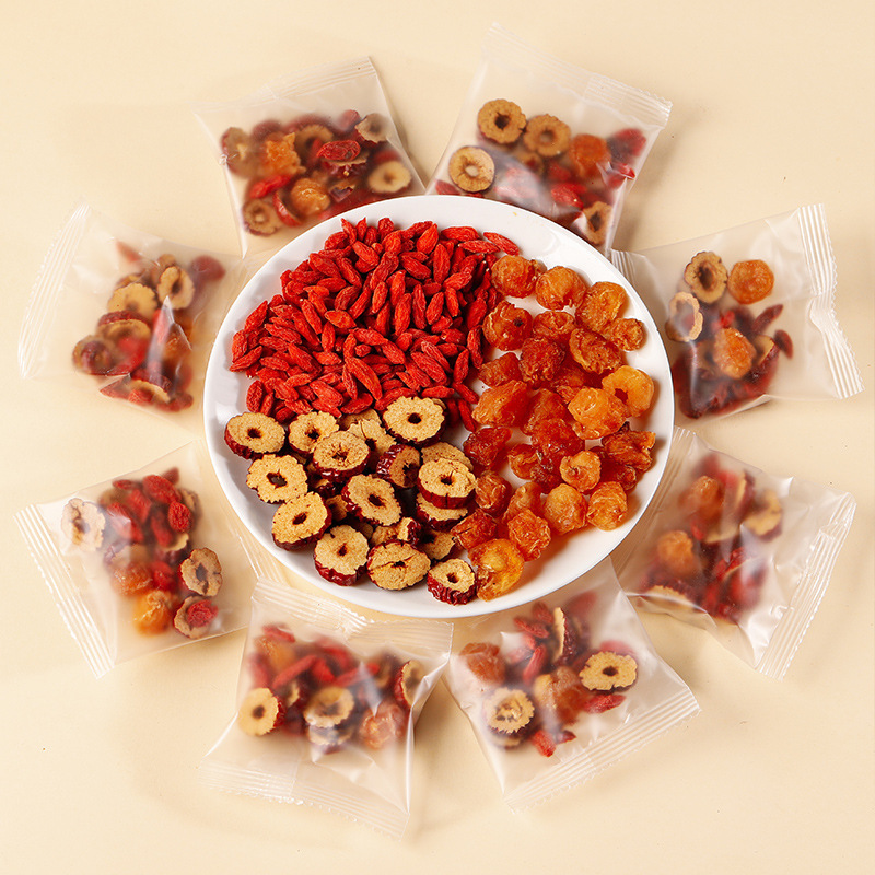Longan, Red Dates, Wolfberry Tea, Goddess Tea Combination, Scented Tea Substitute, Eight-Treasure Tea, Women's Tea Can Be Shipped on Behalf of Others