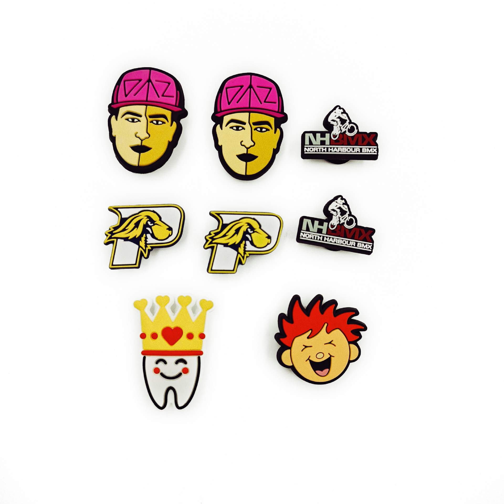 Cross-Border Clogs Shoe Buckles Pvc Plastic Shoe Flower Shoe Accessories Cute Cartoon Beach Shoes Shoe Decoration DIY