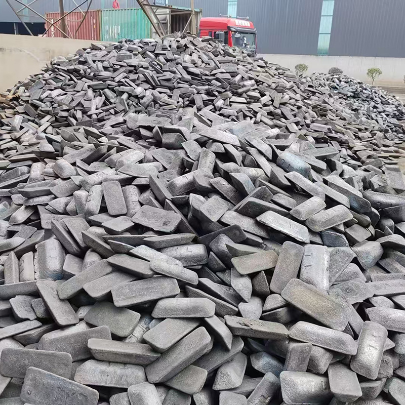 Customized Pig Iron Manufacturers Supply Z14 Z18 Q10 Q12 Bread Iron Q10 Smelting with 26 # Ductile Iron King Eight Iron