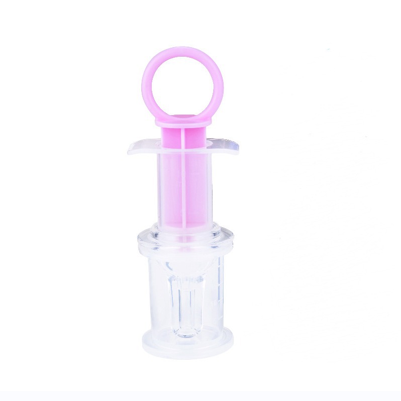 Paper Card Pack Wholesale Baby Feeder Nipple Feeder Anti-choking Feeding Water Dropper Feeding Water Needle Tube Feeder