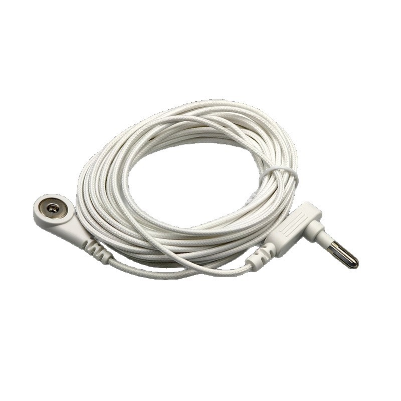 Manufacturer Supplies Grounding Pad Grounding Wire Braided Wire Anti-Static Grounding Wire Anti-Static Desk Mat Grounding Buckle Wholesale