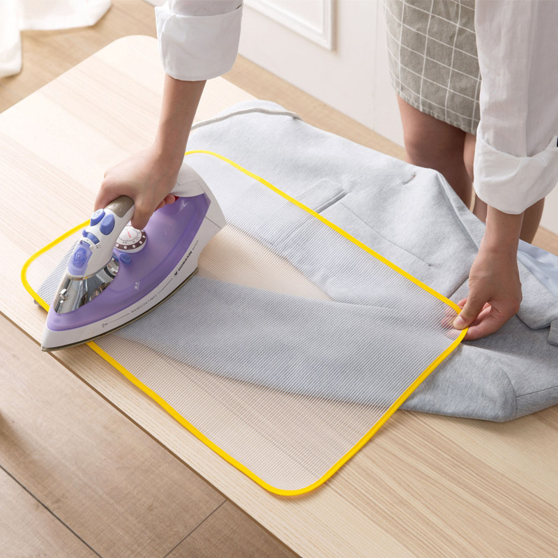 Cross-Border Export Protective Large Ironing Pad for Home Use, Heat Insulation Pad, Ironing Protective Pad, Ironing Mesh Cloth Ironing Mat