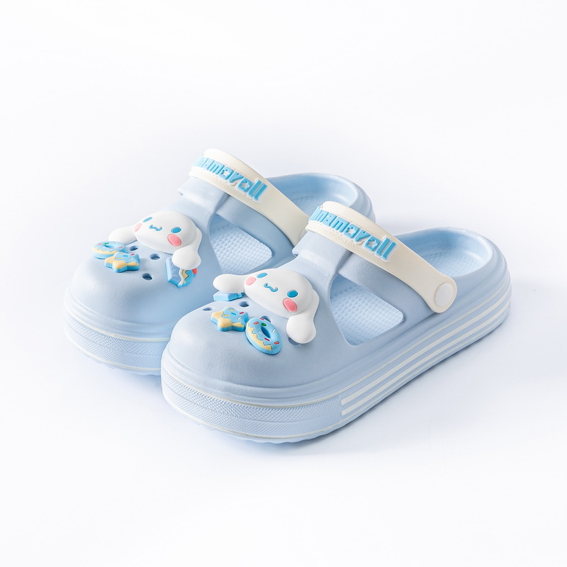 Sanrio Cave Shoes Women's Parent-child Outdoor HelloKitty Kulomi Gui Dog