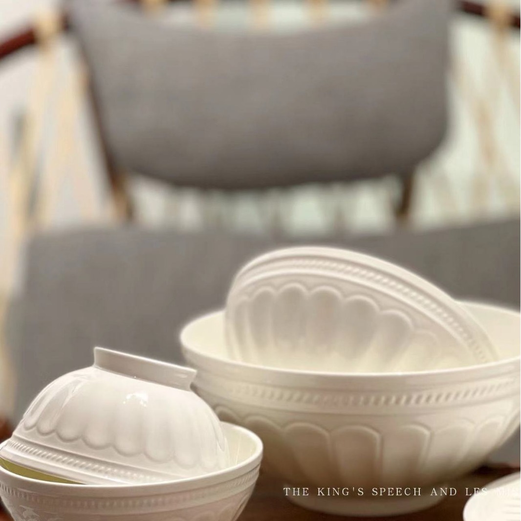 Легкая роскошь римская посуда из костяного фарфора, чисто белая домашняя посуда и наборы европейского стиля, высококачественная посуда