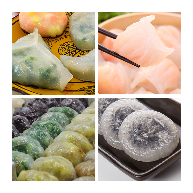 Refined crystal dumpling wrapper special powder commercial 500g * 1 bag Guangdong transparent shrimp dumpling emperor crystal dumpling flour