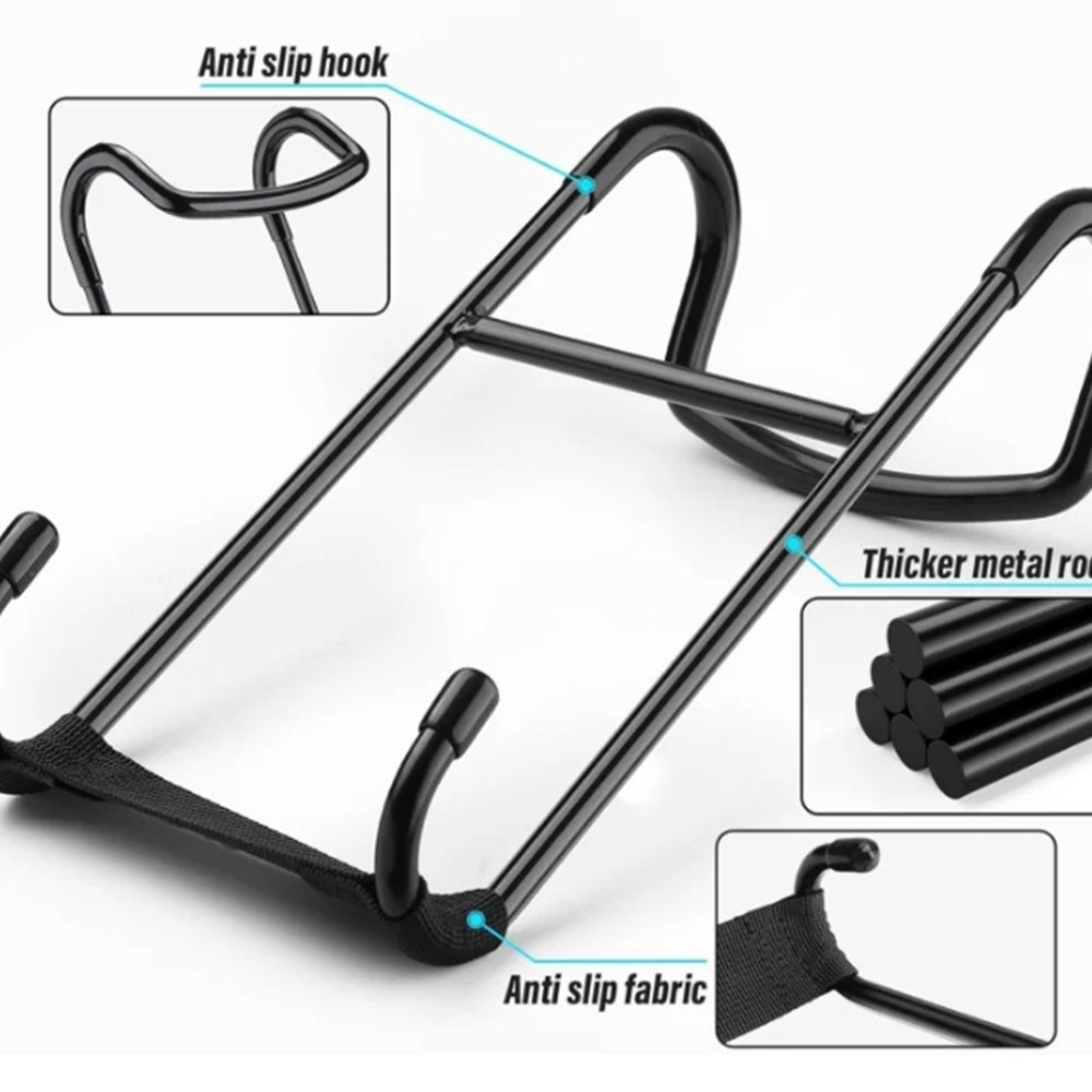 Dumbbell Hook Dumbbell Booster Hook Bold Anti-slip Multi-function Dumbbell Hook Household Auxiliary Horizontal Bar Fitness