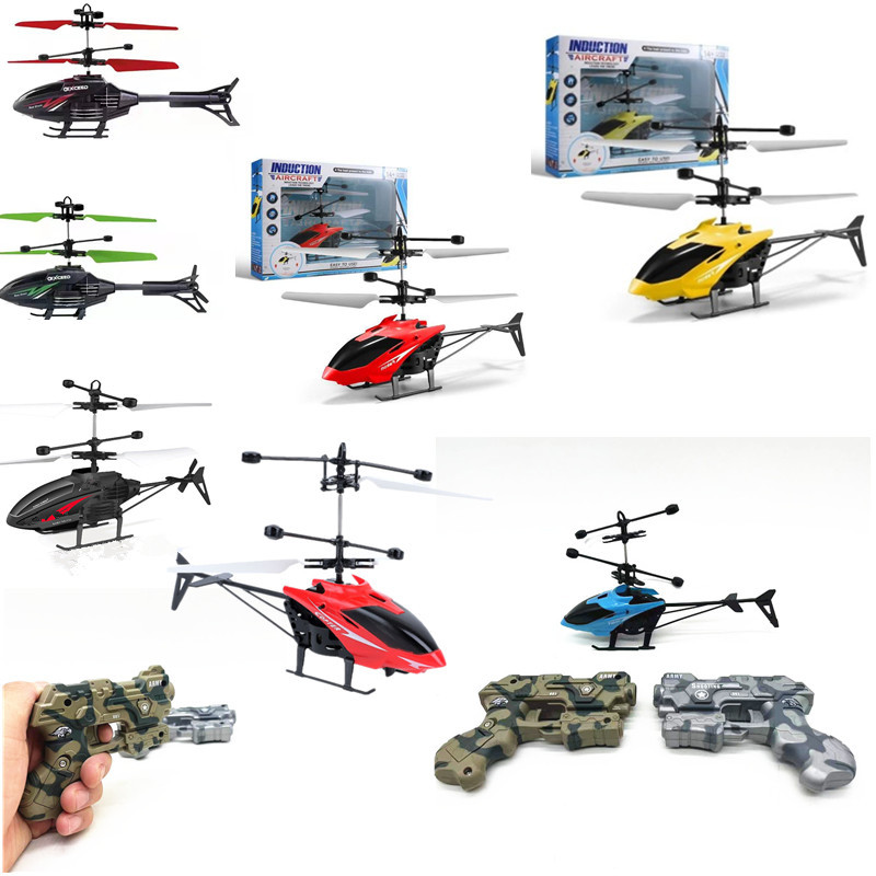 Горячая распродажа жестового индукционного самолета, интеллектуальный подвесной вертолет с дистанционным управлением, ударопрочные детские игрушки оптом