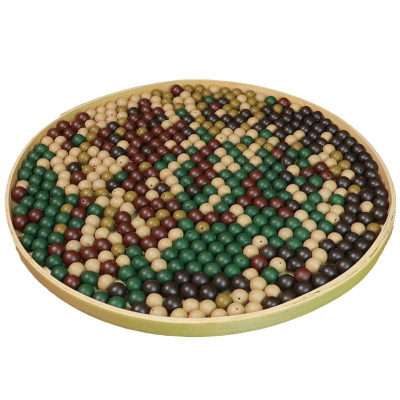 Wholesale Single Agarwood Beads for DIY Loose Beads Handmade Jewelry Accessories Natural Fragrance Agarwood Beads Loose Beads