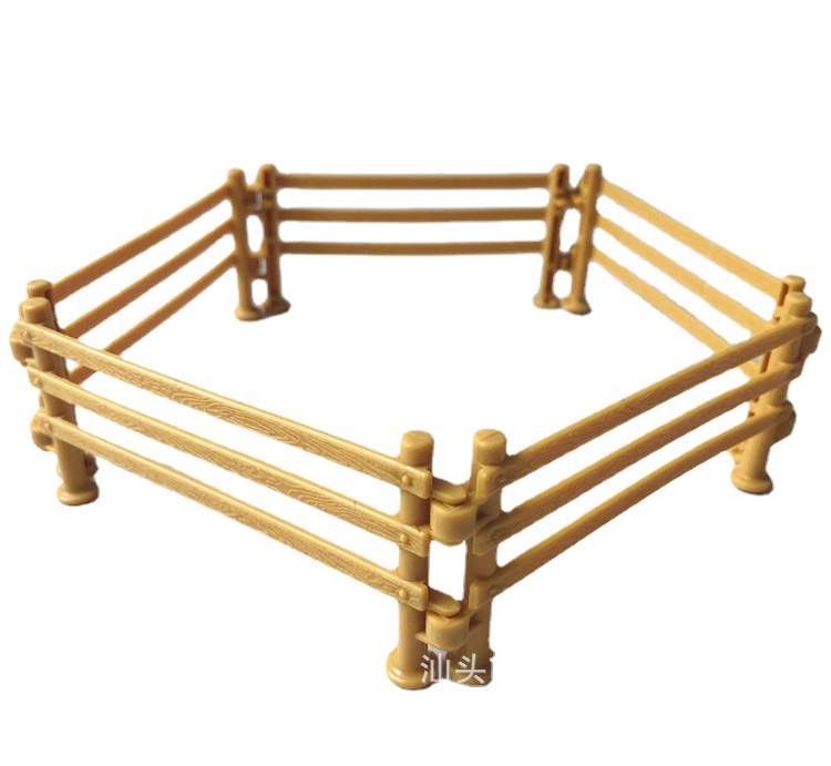 9CM забор, аксессуары для зоопарка, военная сцена, забор, песчаная модель, игрушка, оптовая продажа с завода