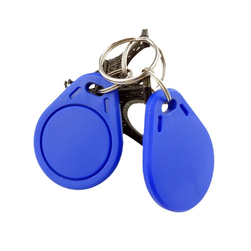 Fudan Ic Access Control Card Keychain Id Card Authorization Card Elevator Card Cuid Can Copy Ic Card 5200 Chip Buckle