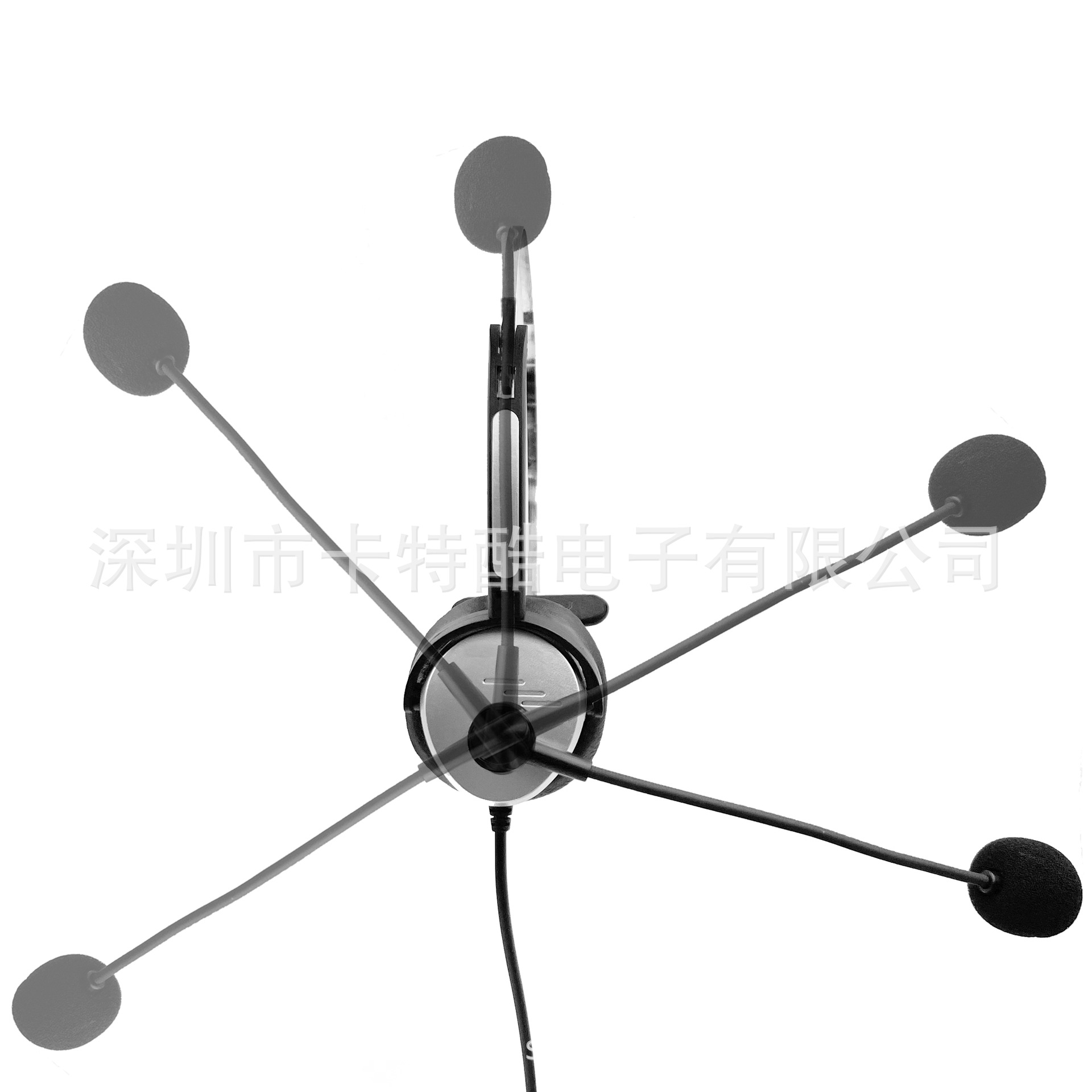 4-pinRJ9 RJ11 crystal head operator headset telephone telephone headset headset headset