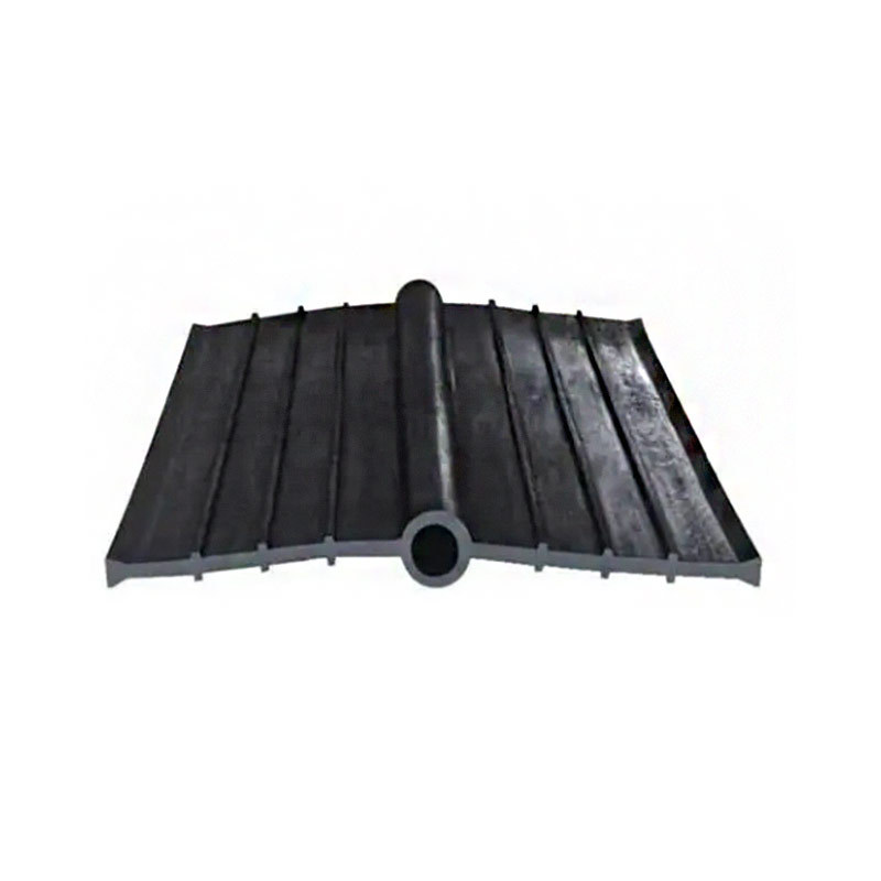 National Standard 651 Type Medium-Buried Rubber Water-Stop Belt, Building External Back-Mounted Water-Stop Belt, Steel Edge Water-Stop Belt