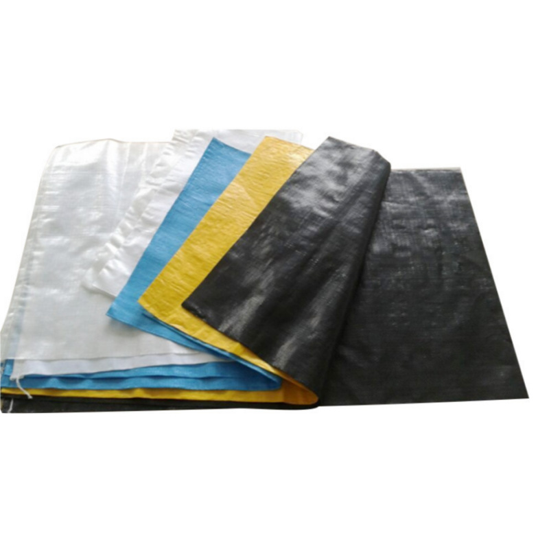 Black Thickened Flood Prevention and Emergency Reserve Materials Flood Prevention Woven Bags with Complete Specifications and Anti-Aging Flood Prevention Woven Bags