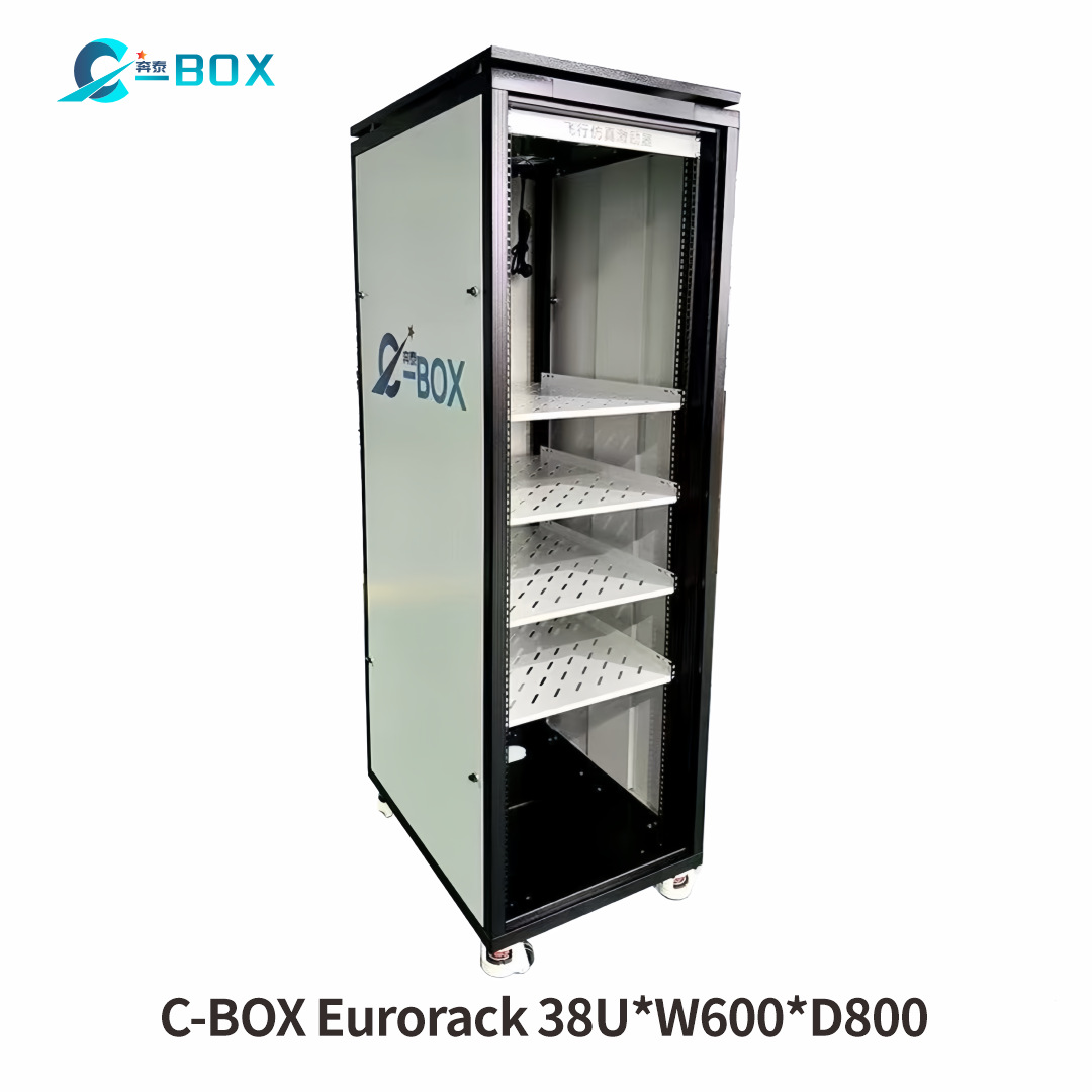 19inch Standard Profile Cabinet Schroff Bentai Same Model Enhanced Electromagnetic Shielding 28U 34U 38U
