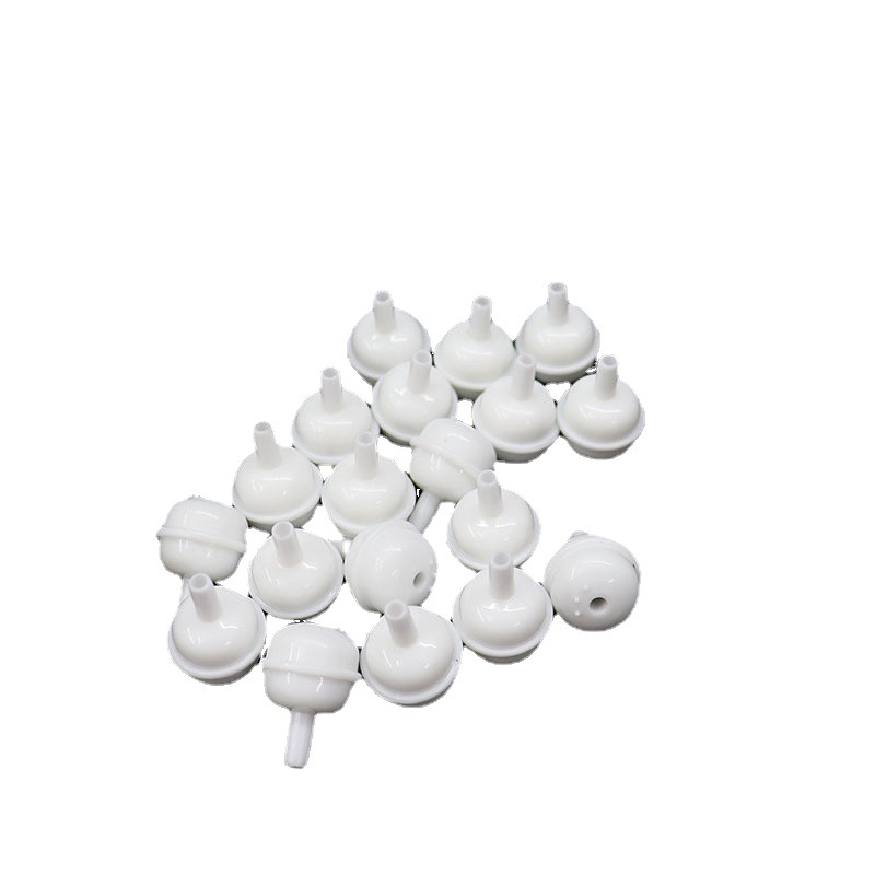 Baby feeding bottle accessories Straw set gravity ball PP plastic steel ball white ball intubation ball feeding bottle universal gravity ball