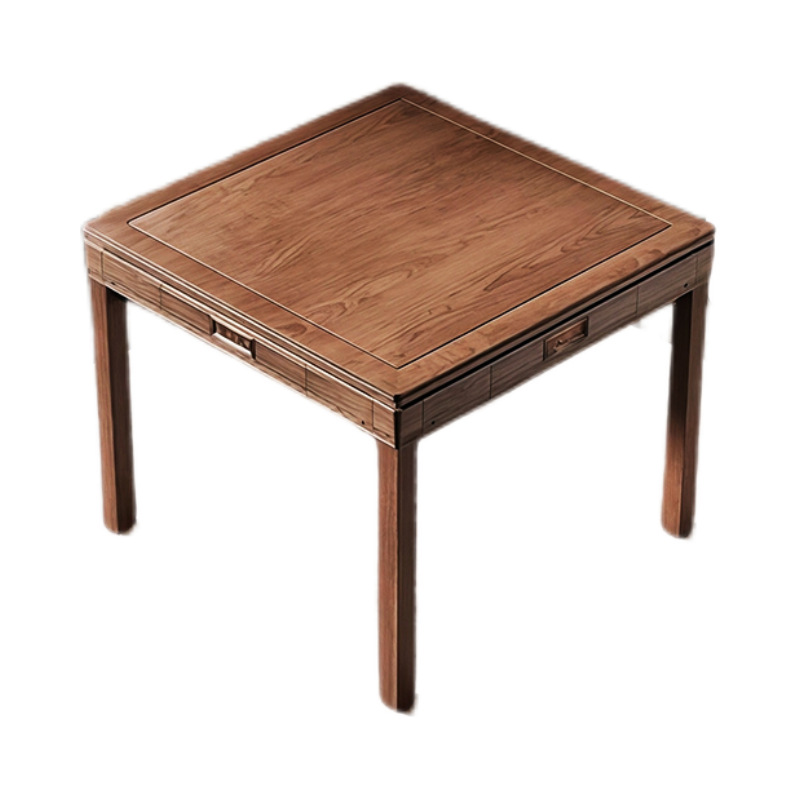 New Model Fully Automatic Mahjong Machine, Dual-Purpose for Home Dining Table, Silent and with Heating, Mahjong Table Factory Direct Wholesale for Amazon