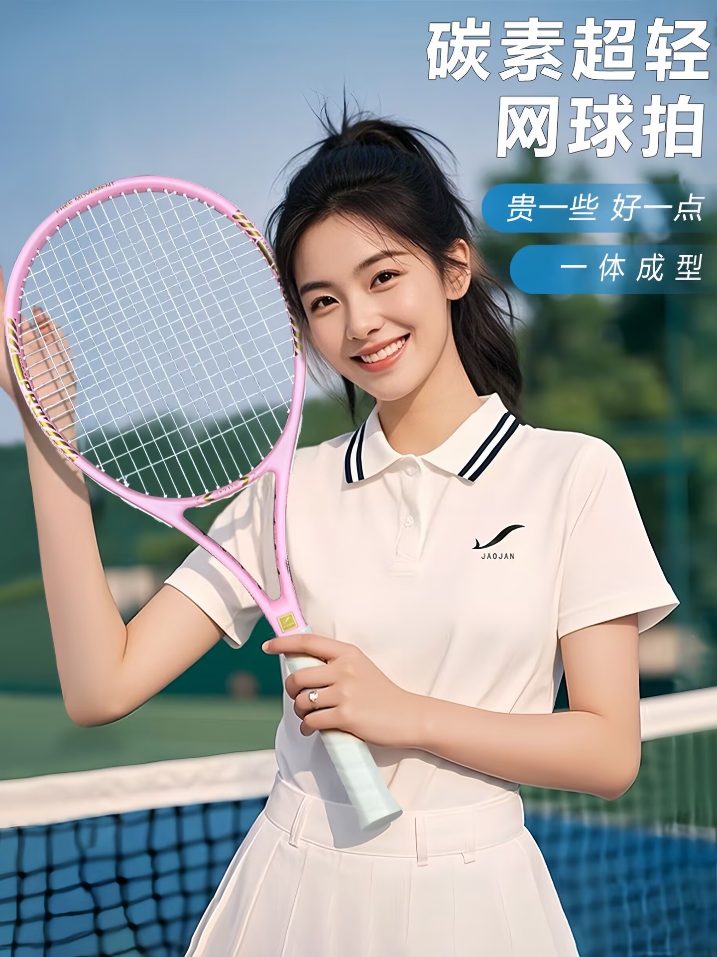 Tennis racket tennis trainer outdoor single play with line rebound self-training parent-child children single tennis racket suit
