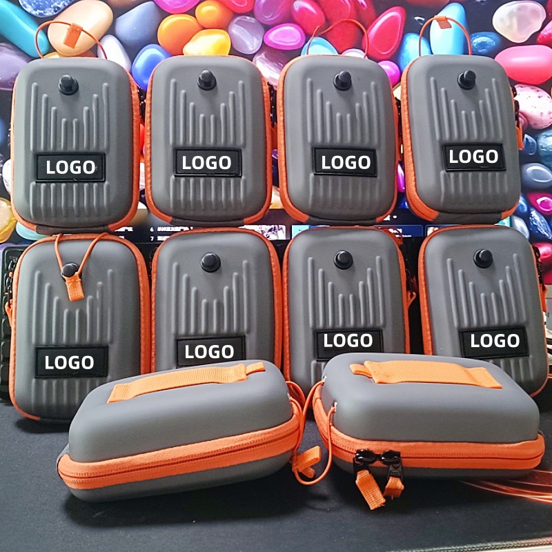 Cross-Border Dropshipping Source Golf Rangefinder Storage Box Storage Bag Waterproof and Anti-Fall Eva Cross-Body Bag