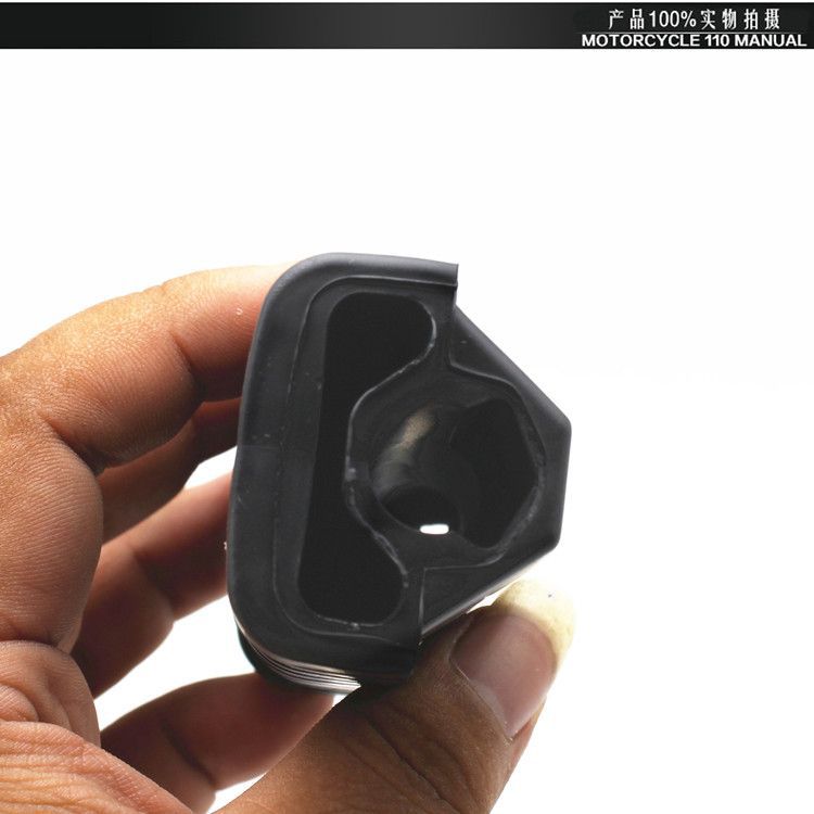 Motorcycle pedal leather old WY125-A-C-F rubber front rubber cover front pedal pedal leather footrest pedal