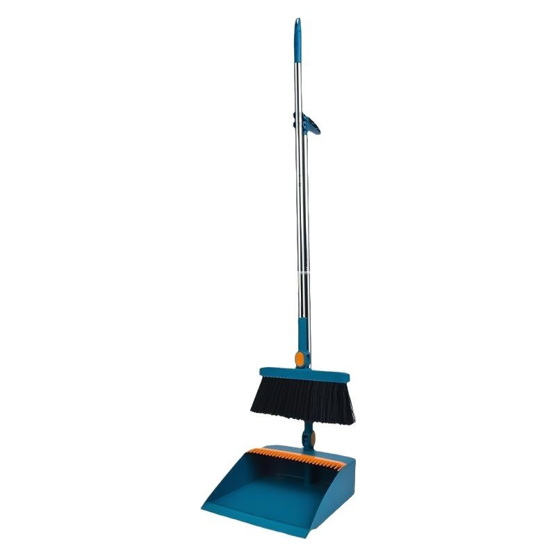 [Cross-border Post] Folding Broom and Dustpan Combination suit Wipe New Household Garbage Shovel Cleaning Artifact