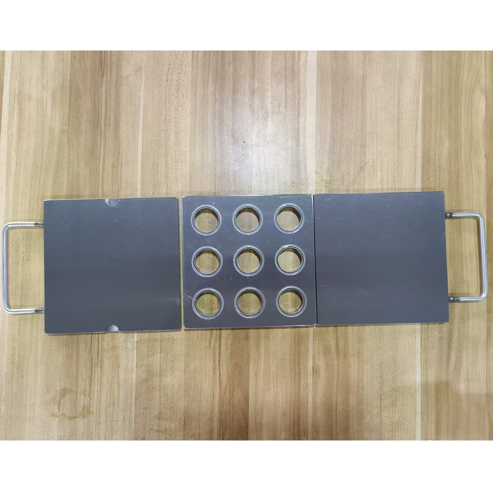 Laboratory Rubber Sample Mold 1Mm2Mm3Mm Rubber and Plastic Test Piece Mold Wire Drawing Model Frame