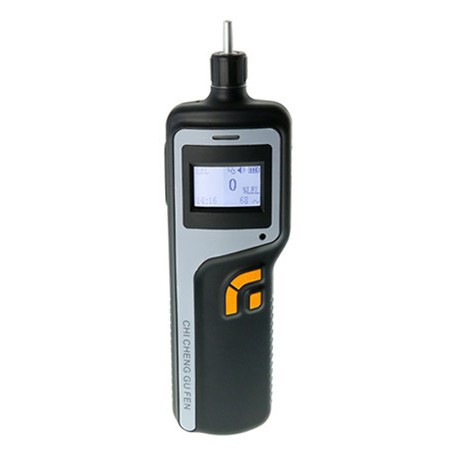 Portable Pump Suction Hydrogen Detector Combustible Gas Detection Alarm
