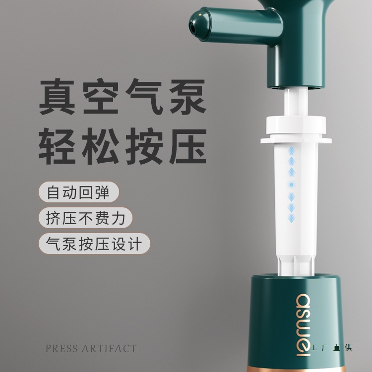 Oyster Sauce Squeezer for Home Kitchen, Food-Grade Haitian Oyster Sauce Bottle with Special Pump Head, Universal Tool for Dispensing Oil, Press Nozzle