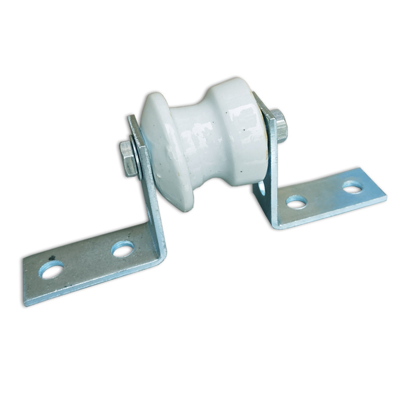 Power Porcelain Bottle Insulator Magnetic Pot Holder Outdoor Powered Civilian Porcelain Bead Wire Ceramic Low-Voltage Butterfly Tea Pot