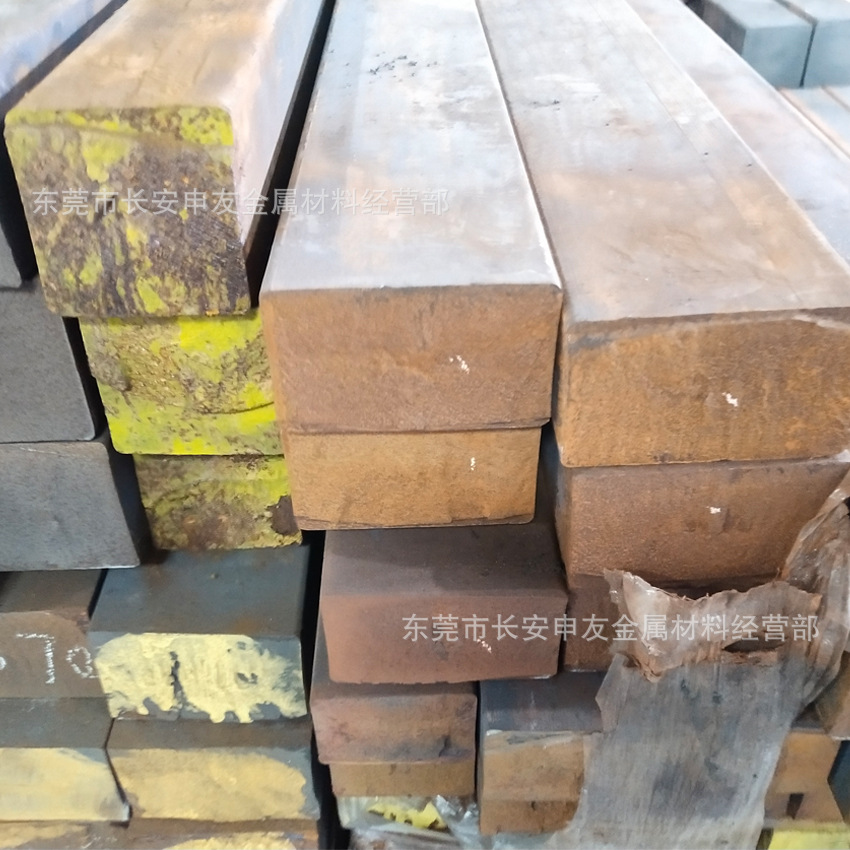 Резка Qt500-7 серого чугуна квадратная пластина Ggg50 круглый пруток Fcd500 серого чугуна пруток Qt500