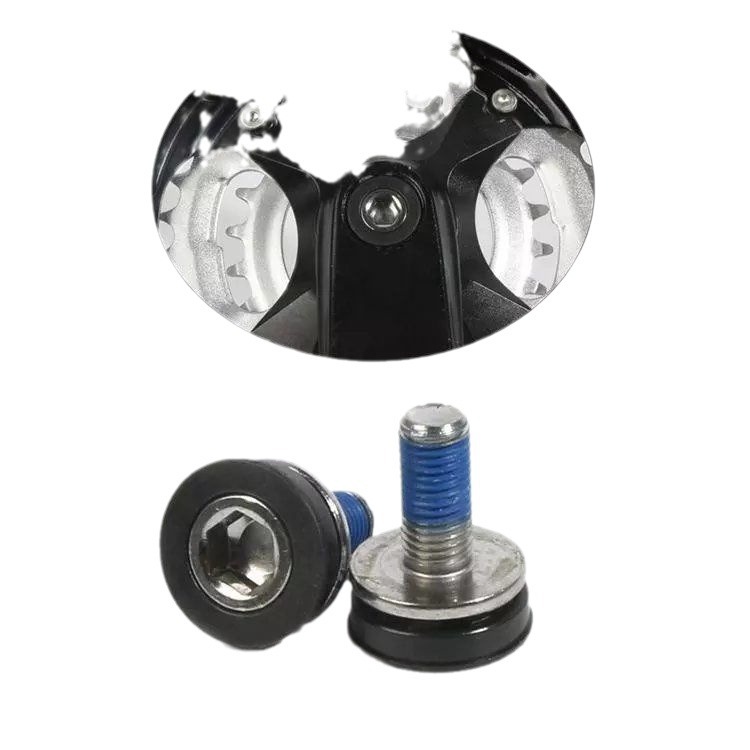 Mountain bike shaft waterproof screw bicycle waterproof sealing screw waterproof shaft nut equipment accessories