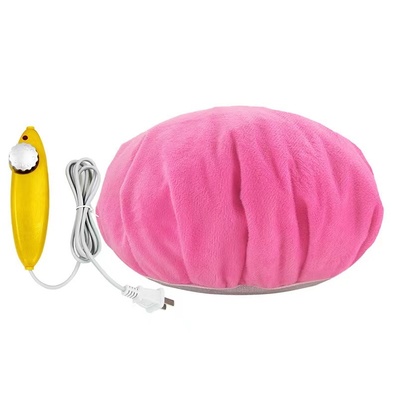 Barber Shop Heating Hair Condiment Hat Household Hair Care Electric Heating Hat Intelligent Temperature Control Hair Film Evaporation Hair Treatment Hat