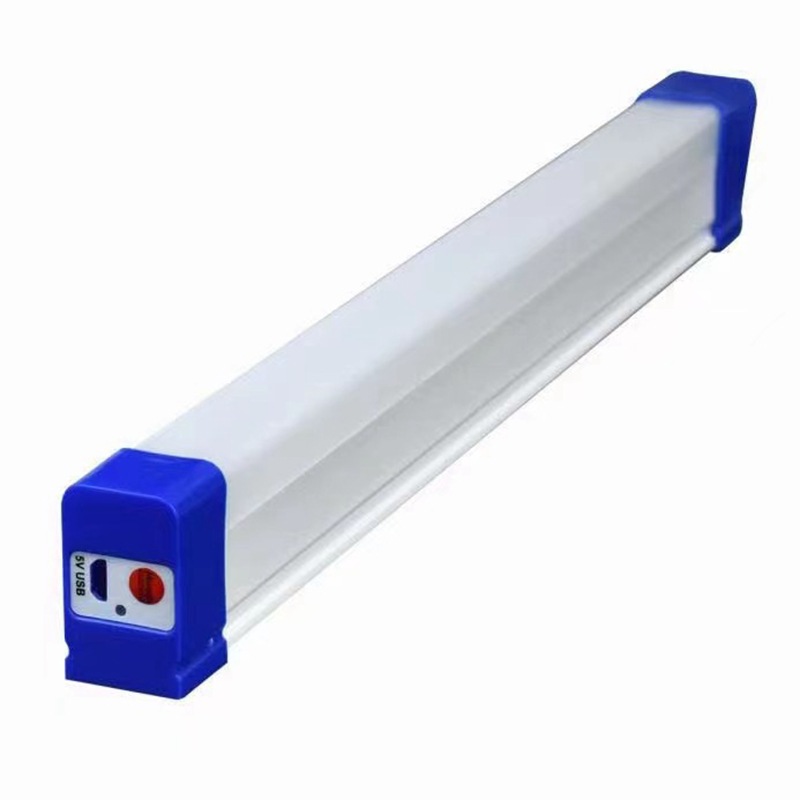 Cross-border Hot-selling led Rechargeable Light Tube Power Outage Emergency Outdoor Tent Camping Style Light Night Market Stall Light USB Charging Light