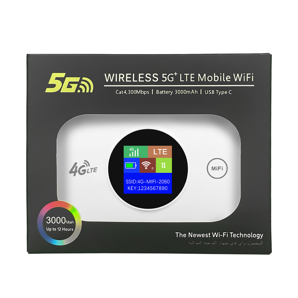 4g Portable Wifi Router Pocket Router Convenient Car Mifi Mobile Mf968 Routing