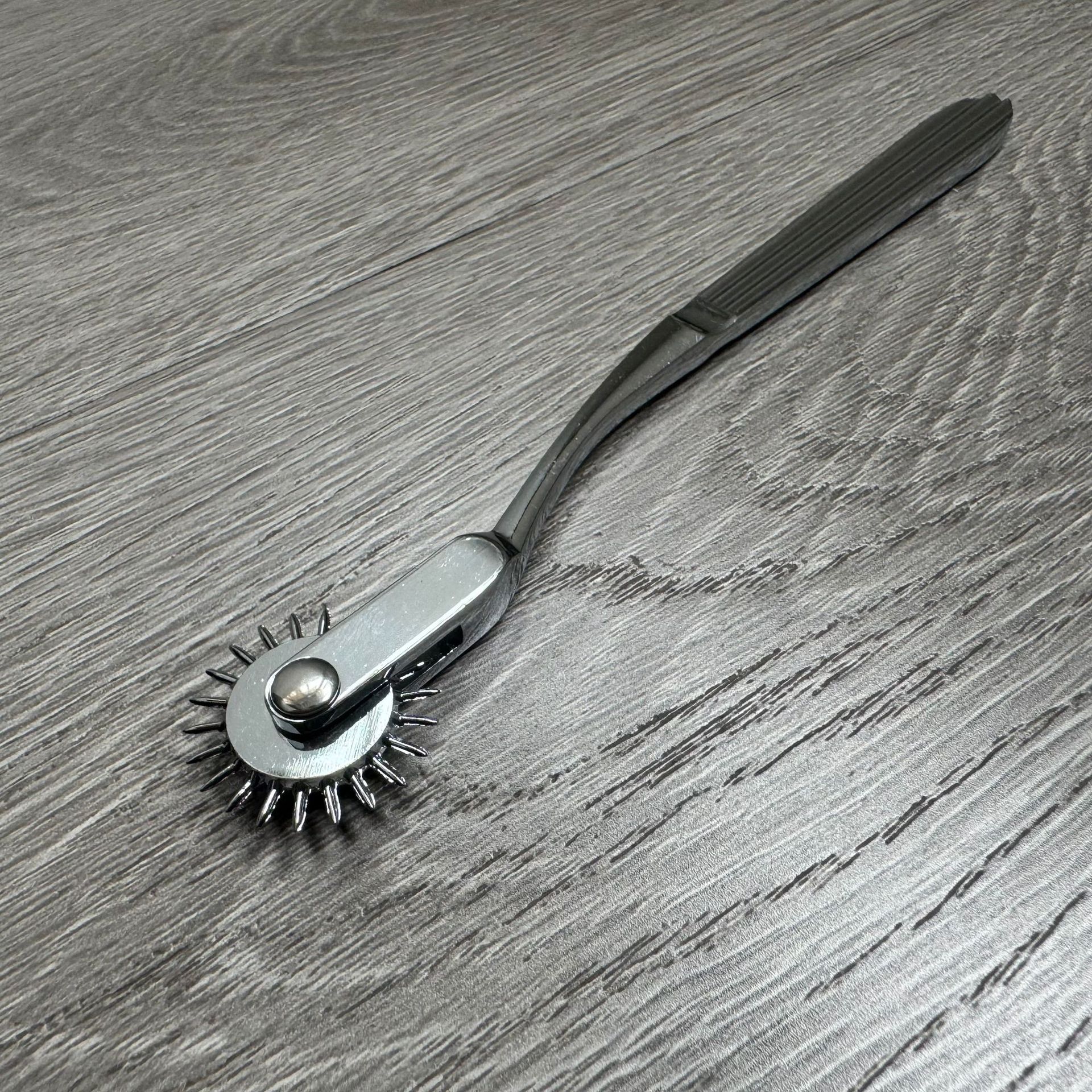 Kt-Gf05L Factory Direct Cross-Border Medical Medical Gear Roller Nerve Hammer Percussion Hammer Diagnostic Hammer Acupuncture Hammer