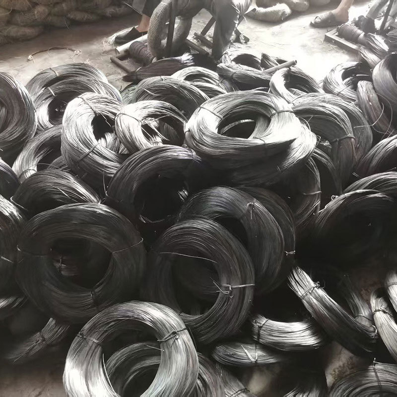 72B Cold Drawn Bright Wire 1.0 1.2 High Carbon Steel Wire Construction Site Steel Bar Spring Steel Wire in Stock