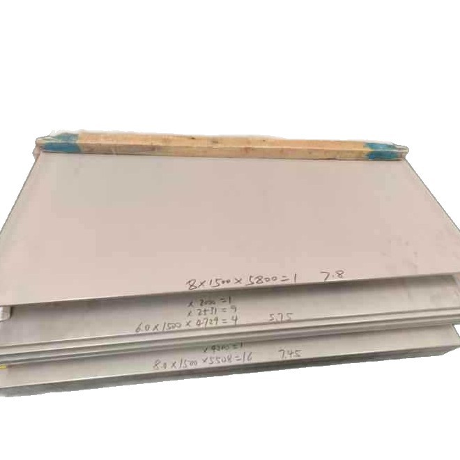 Hot-Rolled Flat Plates 201304 Stainless Steel 442 Medium-Thick Plates Are Available in Stock with Complete Specifications and Large Quantity Discounts