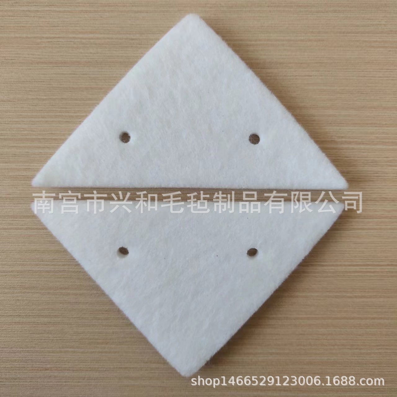 Glass Wiper Cleaning Cotton Triangle Cleaning Cotton Rectangular Felt Cotton Glass Wiper Accessories Felt Cotton Wholesale