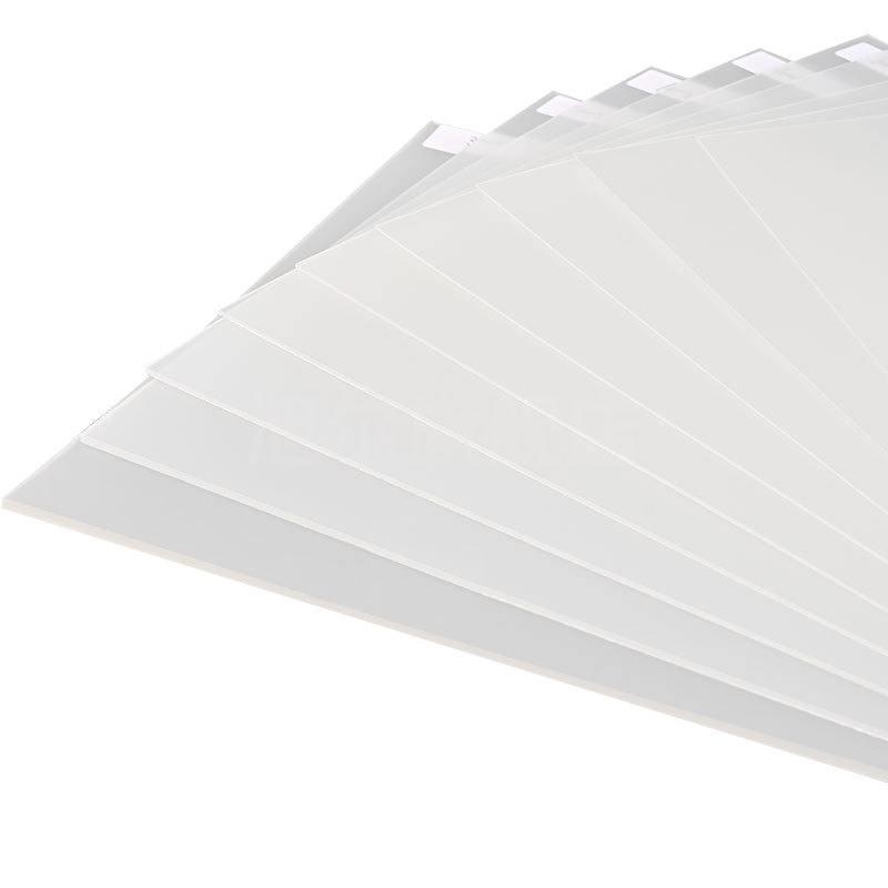 PP frosted sheet translucent coiled material double-sided frosted film plastic sheet 0.3 ~ 3mm factory direct PP sheet