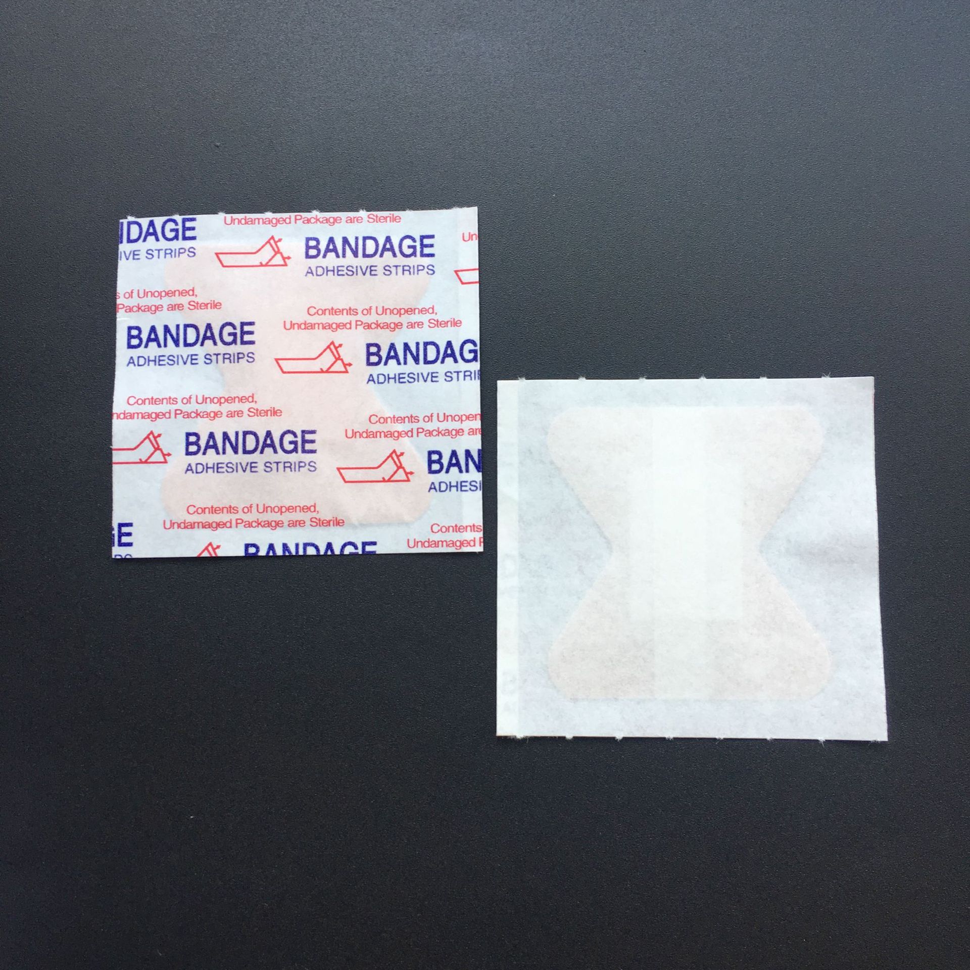 Foreign Trade Special-Shaped Band-Aid Small Butterfly-Shaped Band-Aid Pe Skin Color Microporous Breathable Waterproof Fingertip Joint Patch