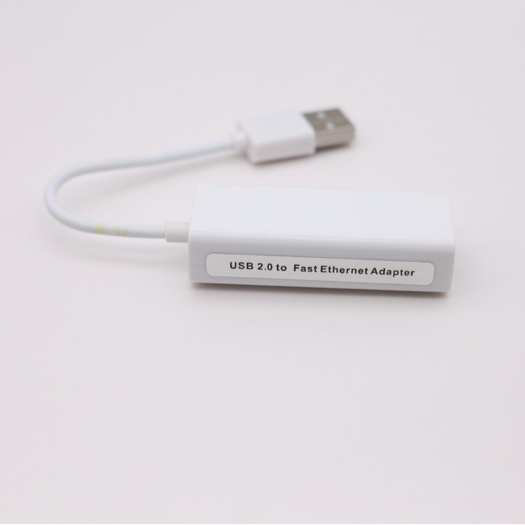 Network card usb network card USB to RJ45 computer network card 2.0 Ethernet wired network card drive-free network card