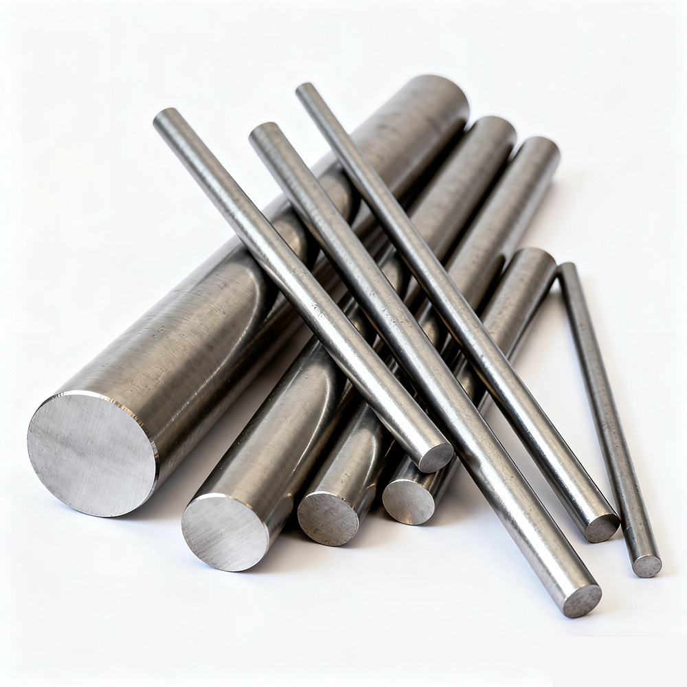 45 # Carbon Structural Steel Round Bar Solid Bright Round Rod 1045 Iron Rod Supports Custom Length Zero-Cut Chamfering