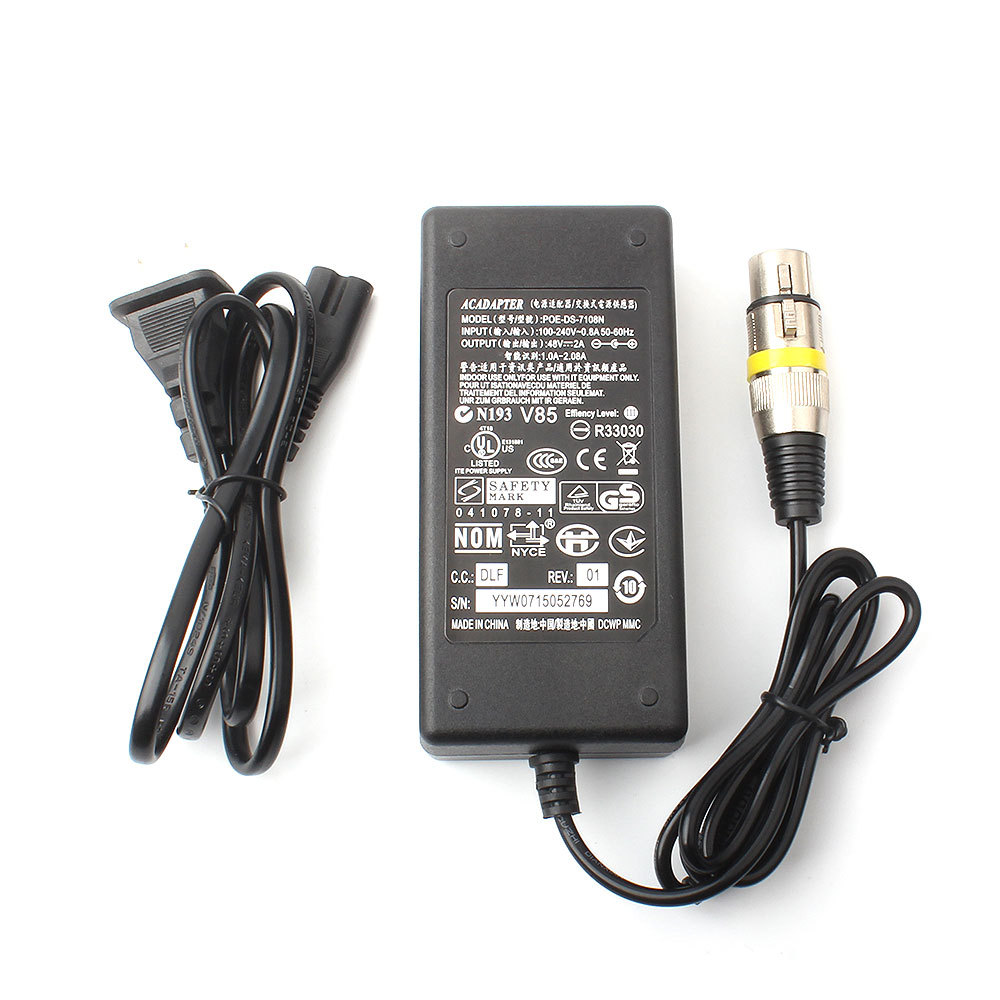 Amonra 100D Adapter Universal Amanar100X Live Fill Light Photography Power Adapter