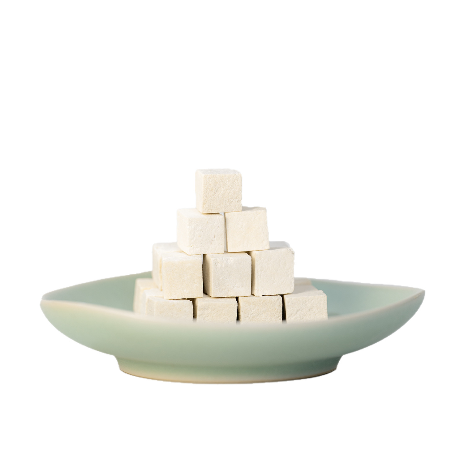 Organic Sulfur-Free Anhui Dabie Mountain White Poria Center Ding Yuexi Poria Blocks Non-Yunling Smilax Poria Chinese Medicinal Materials